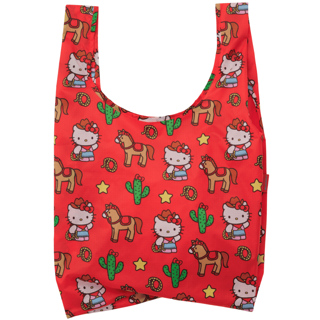 Baggu Standard Bag in Hello Kitty Western