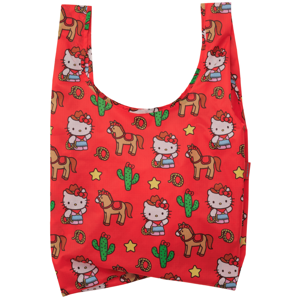 Baggu Standard Bag in Hello Kitty Western