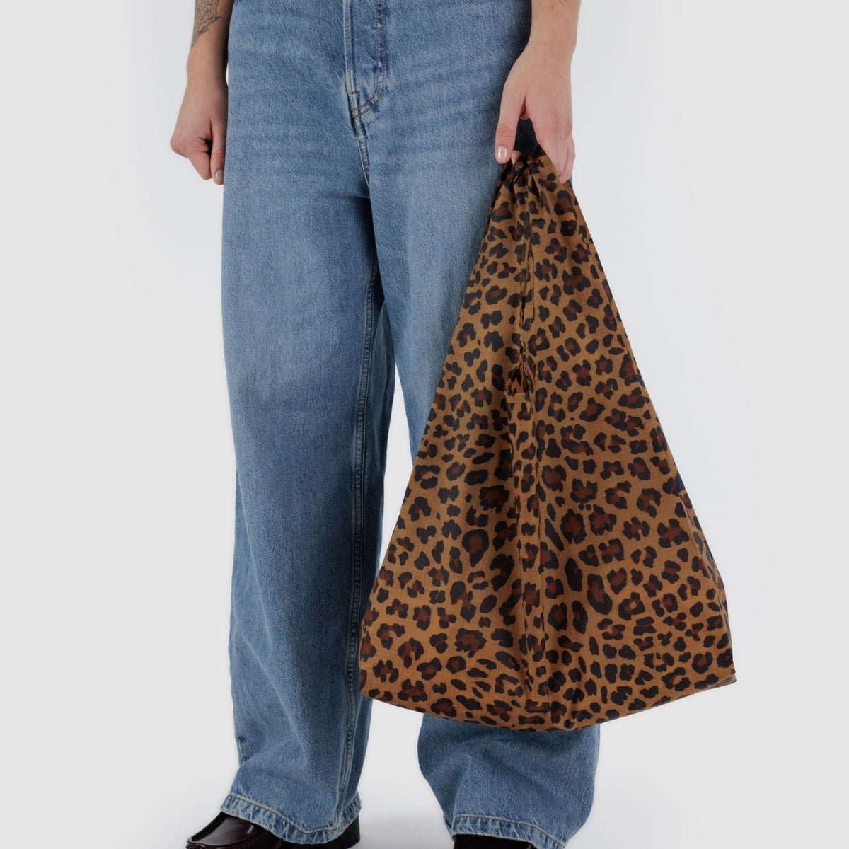 Baggu Standard Bag in Leopard