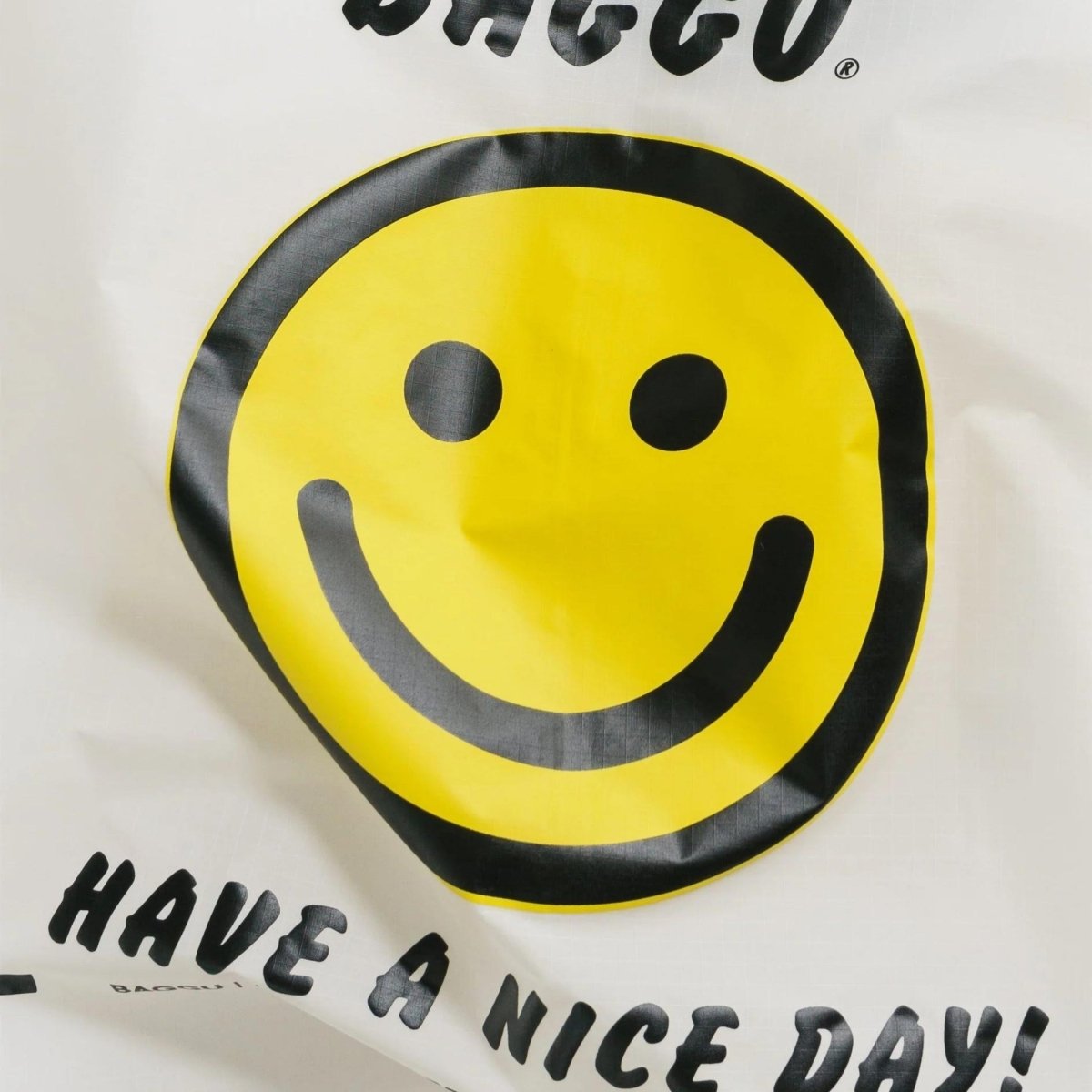 Baggu Standard Bag in Thank You Happy
