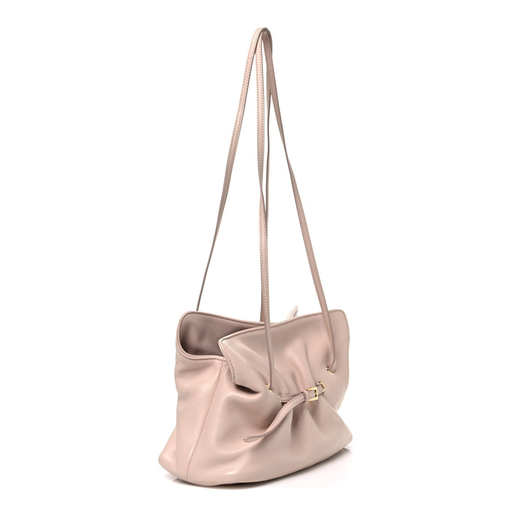 Nappa Small Dada Shoulder Bag Cipria