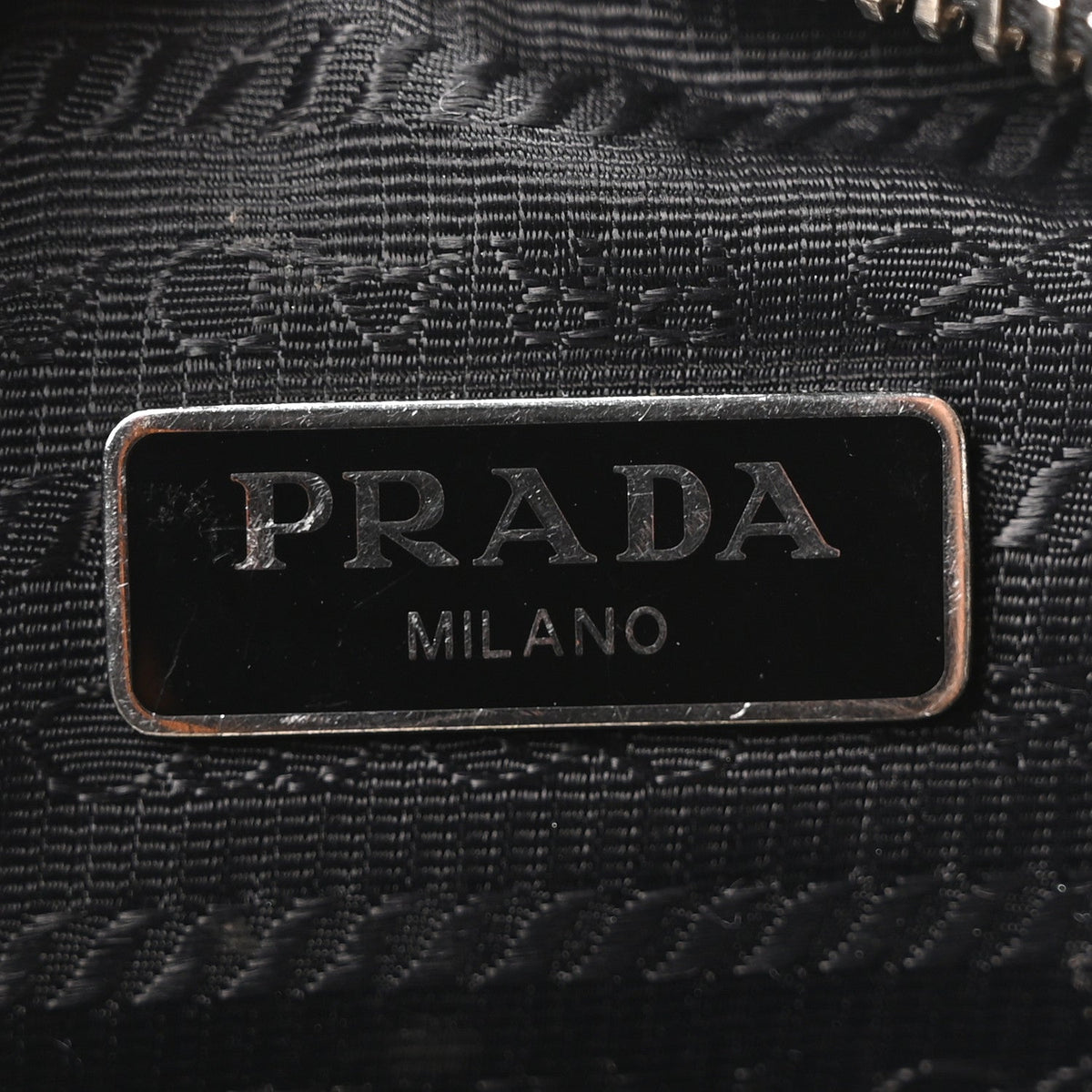 Nylon Re-Edition 2005 Shoulder Bag Black