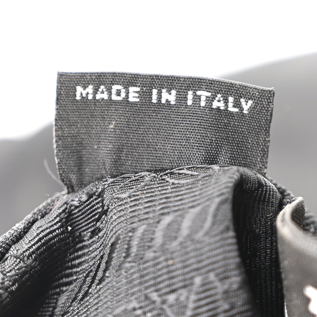 Nylon Re-Edition 2005 Shoulder Bag Black