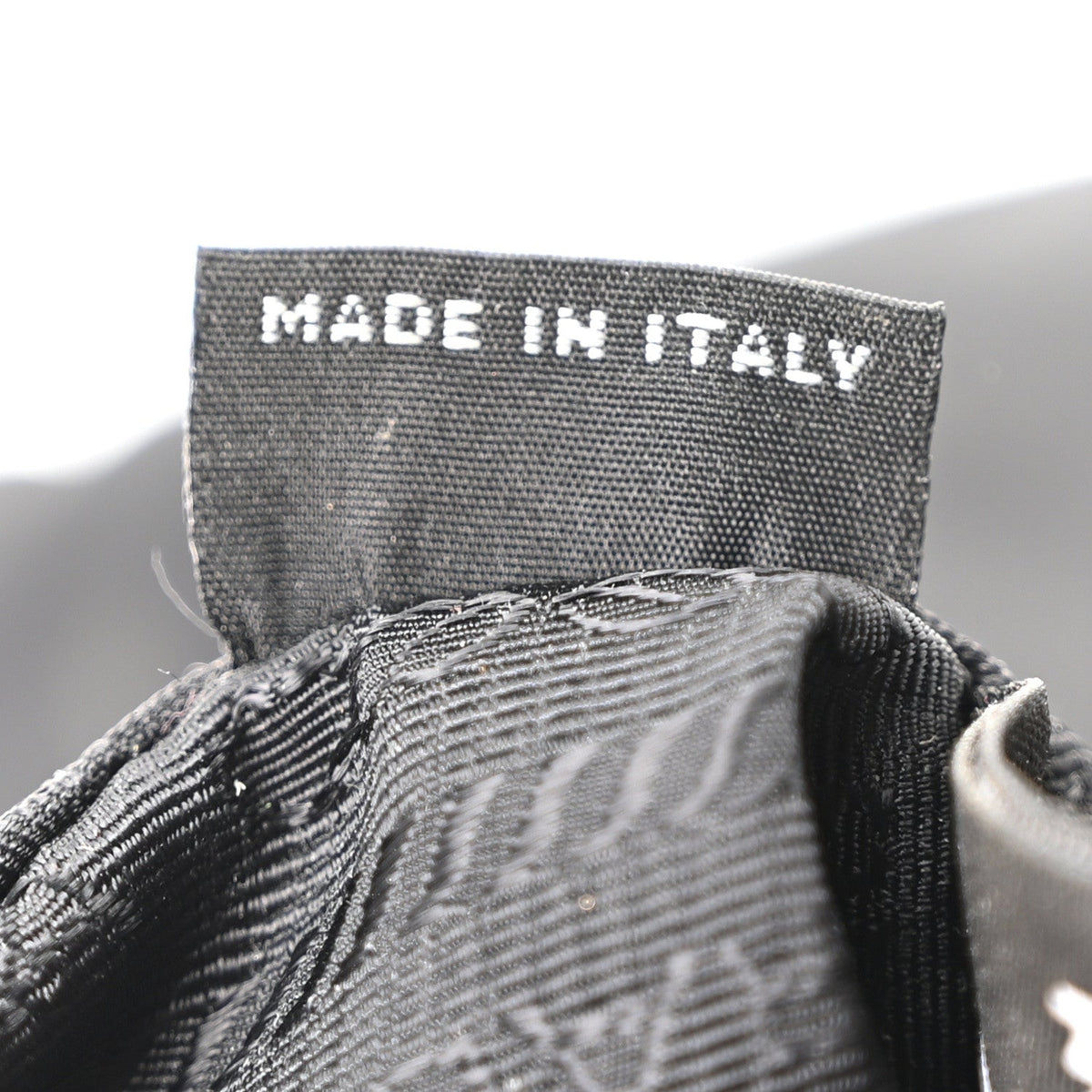 Nylon Re-Edition 2005 Shoulder Bag Black
