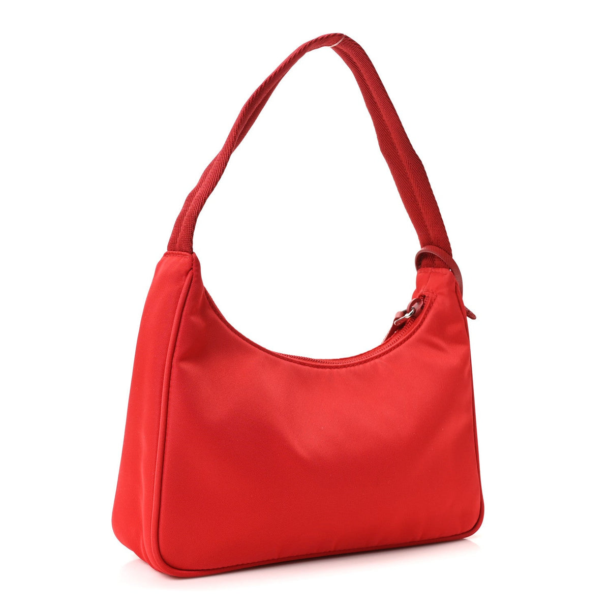 Tessuto Nylon Mini Re-Edition 2000 Bag Rosso