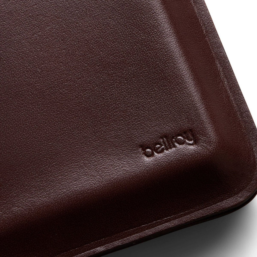 Bellroy Apex Note Sleeve in Espresso