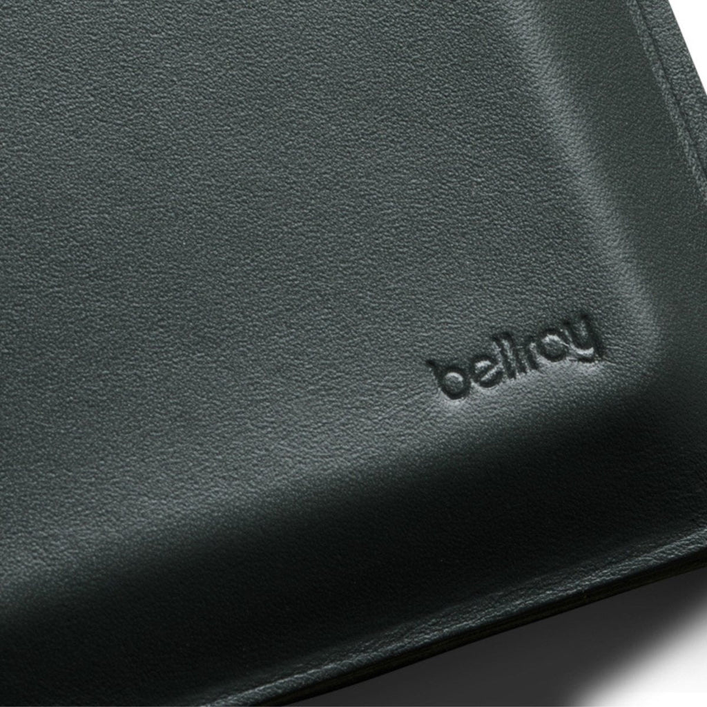 Bellroy Apex Note Sleeve in Everglade