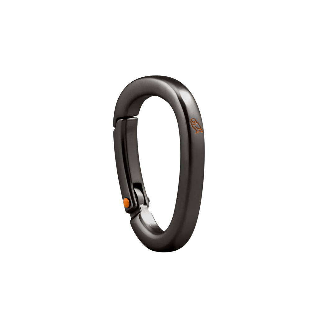 Bellroy Carabiner Trio in Black, Graphite & Silver