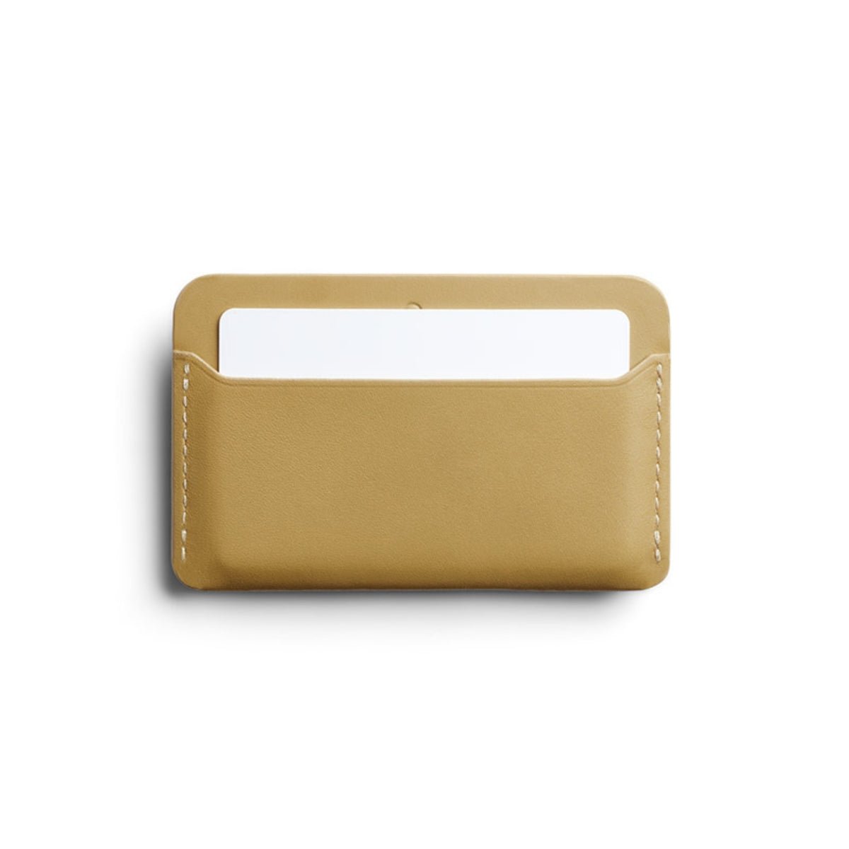 Bellroy Card Slip in Mustard
