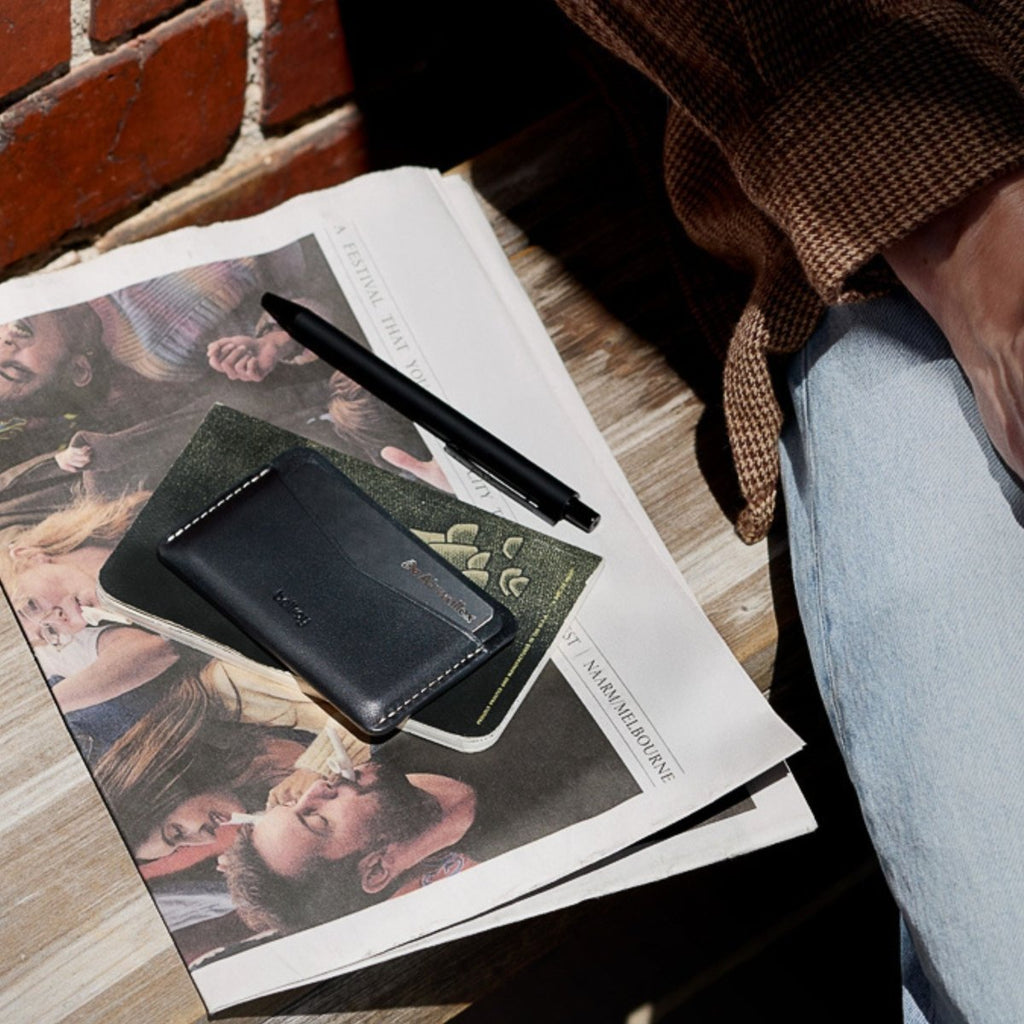 Bellroy Card Slip in Navy