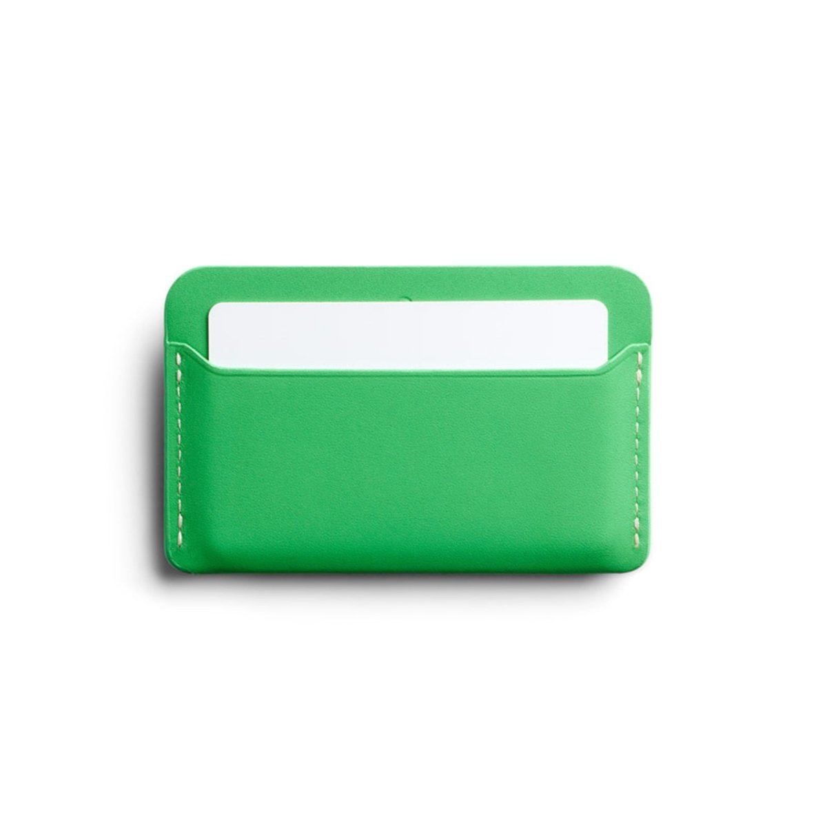 Bellroy Card Slip in Neon Green