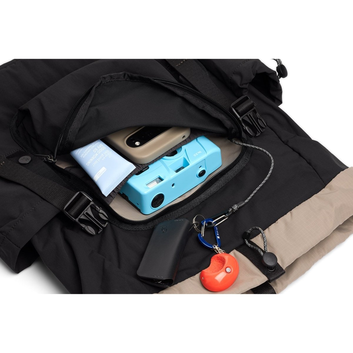Bellroy Cinch Backpack in Black