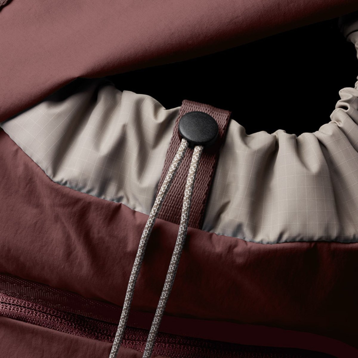Bellroy Cinch Backpack in Burgundy