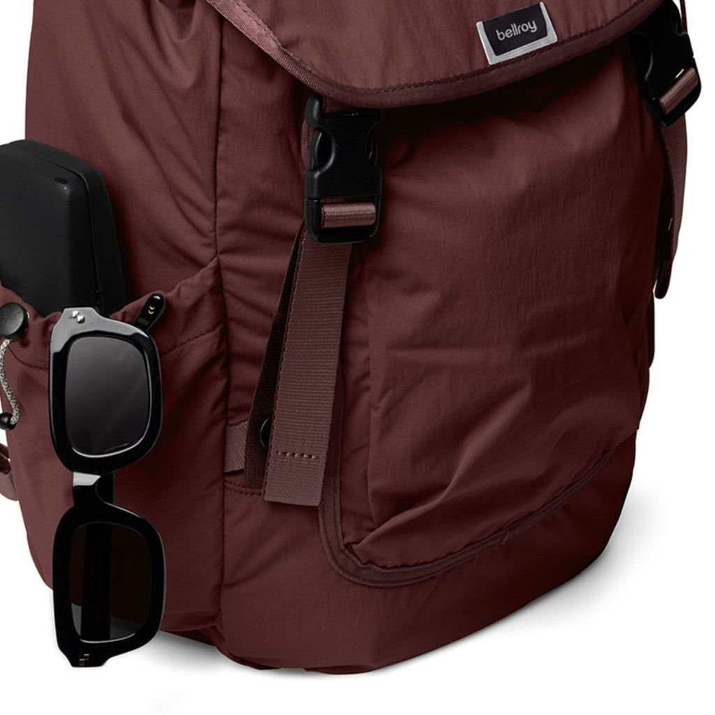 Bellroy Cinch Backpack in Burgundy