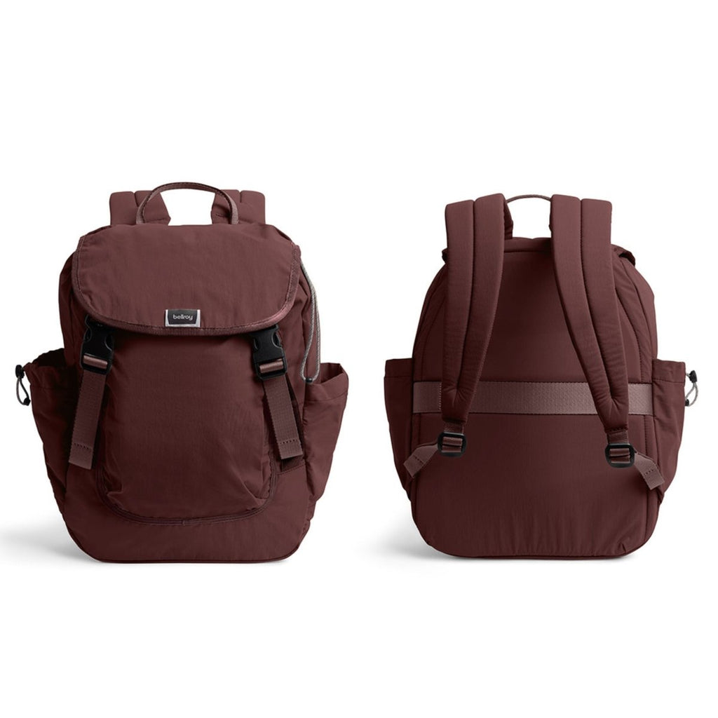 Bellroy Cinch Backpack in Burgundy