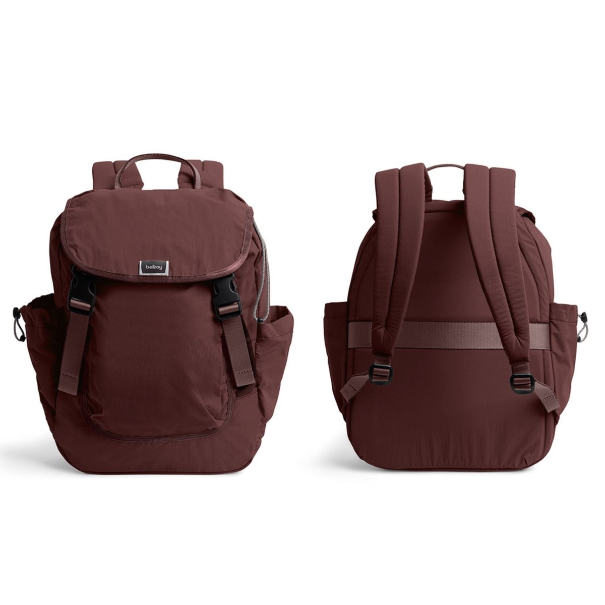 Bellroy Cinch Backpack in Burgundy