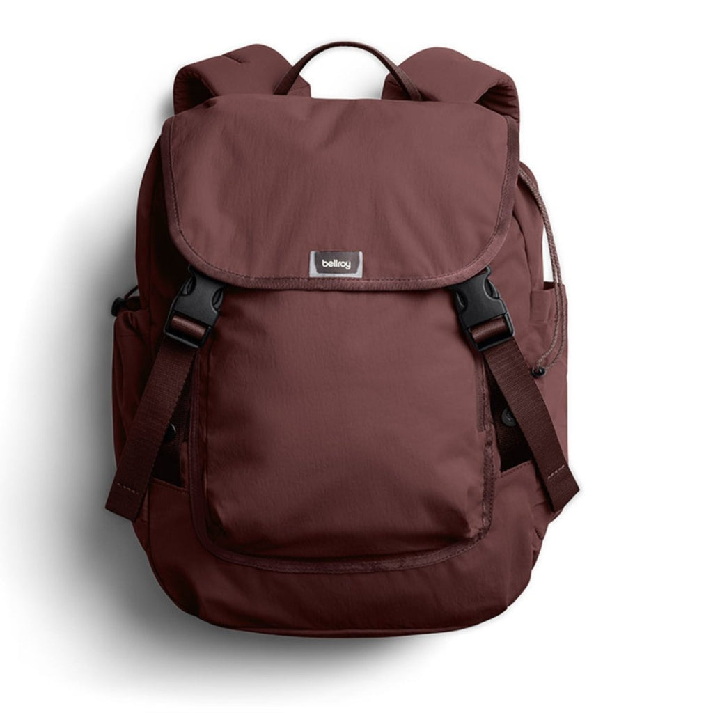 Bellroy Cinch Backpack in Burgundy