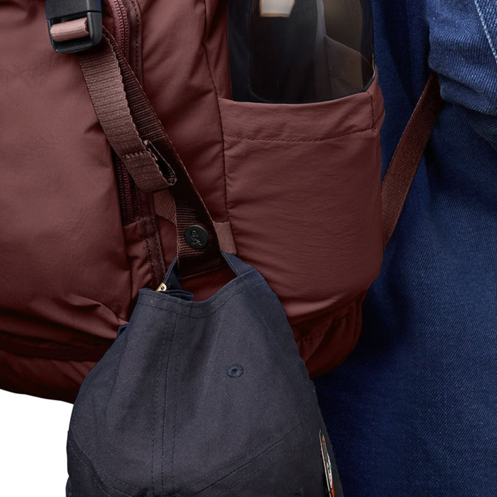 Bellroy Cinch Backpack in Burgundy