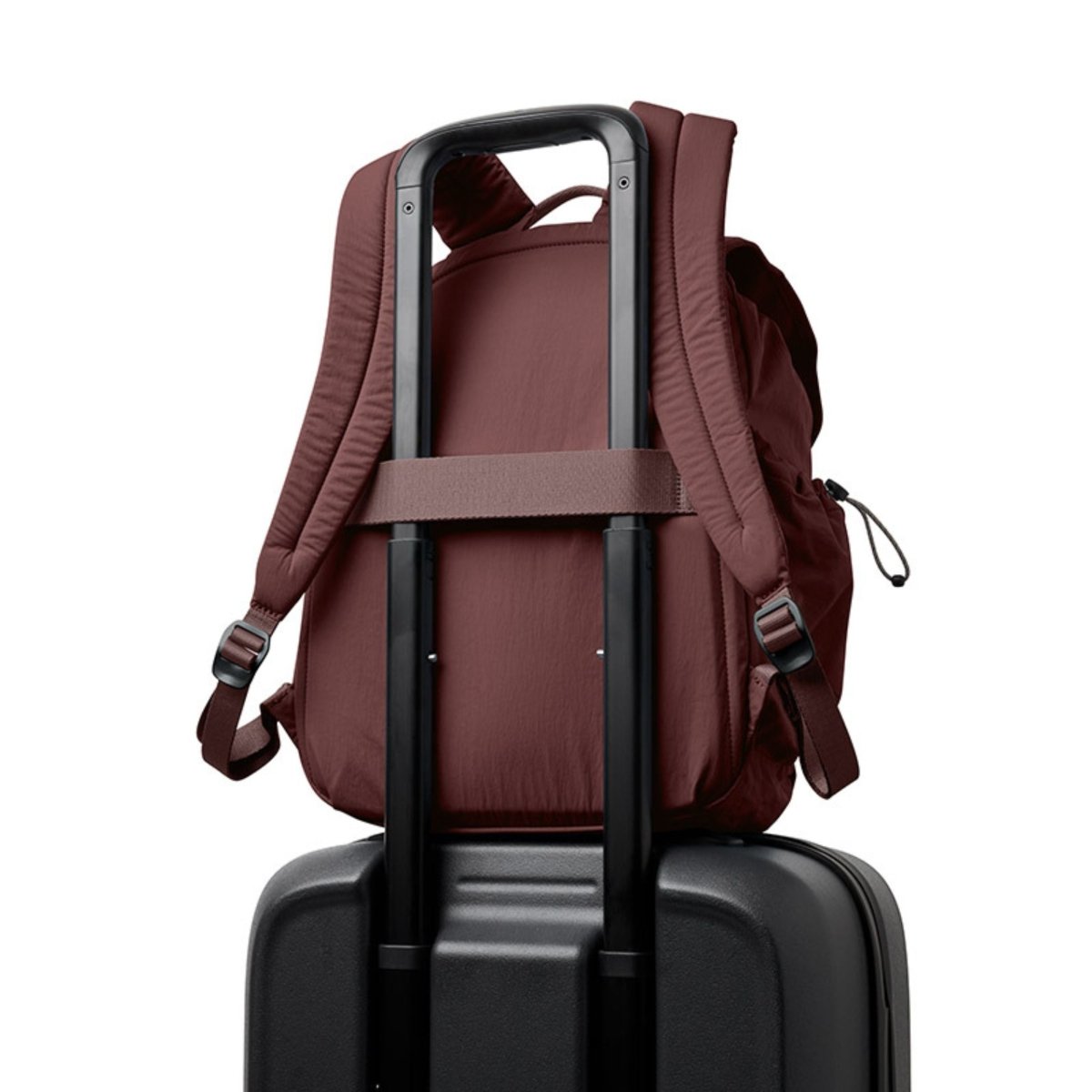 Bellroy Cinch Backpack in Burgundy
