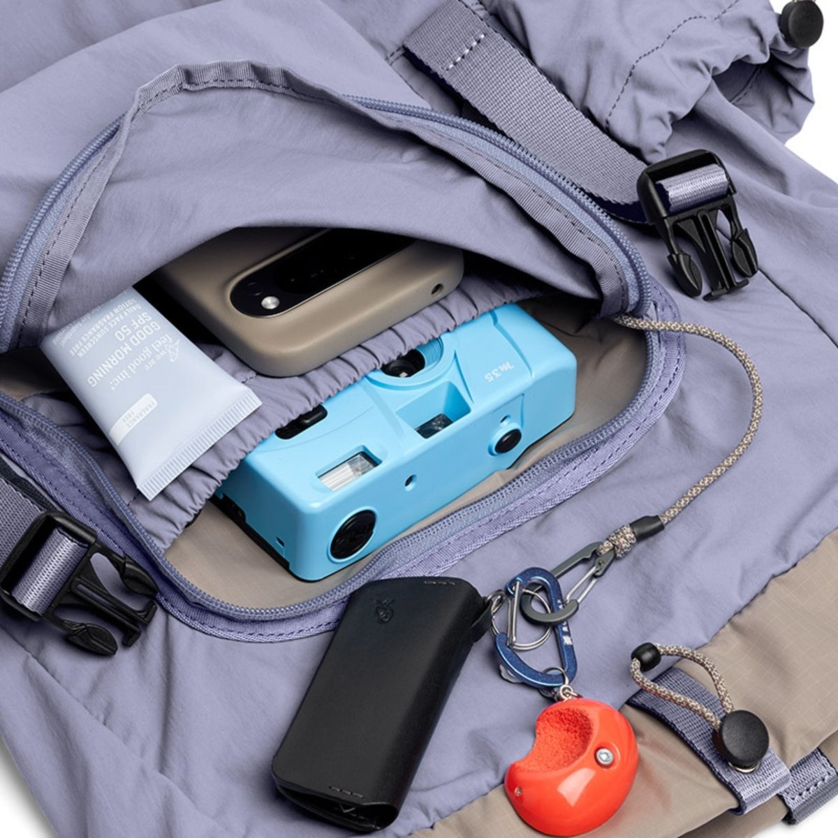 Bellroy Cinch Backpack in Lilac Haze