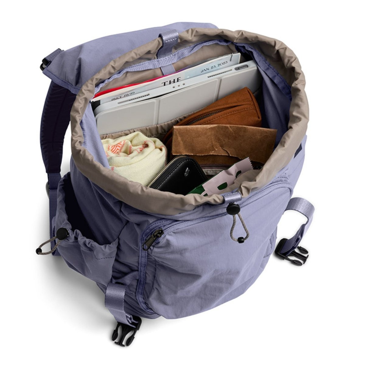 Bellroy Cinch Backpack in Lilac Haze