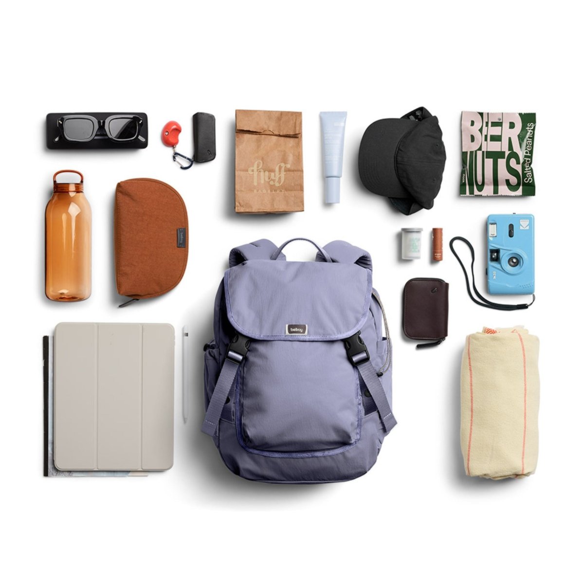 Bellroy Cinch Backpack in Lilac Haze