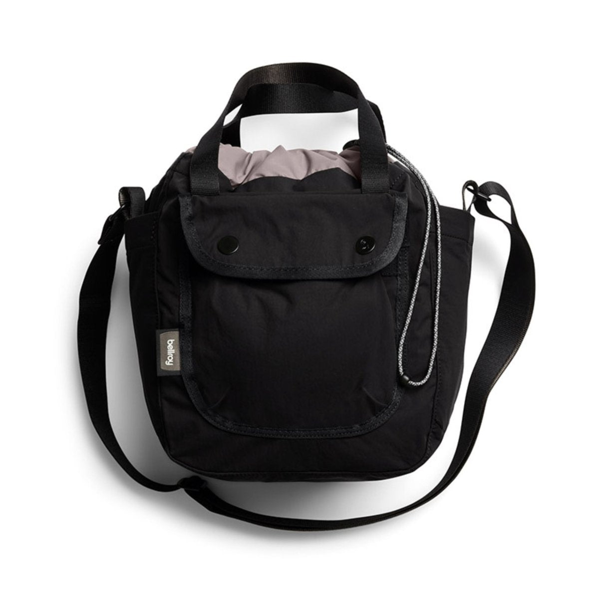 Bellroy Cinch Bucket Bag in Black