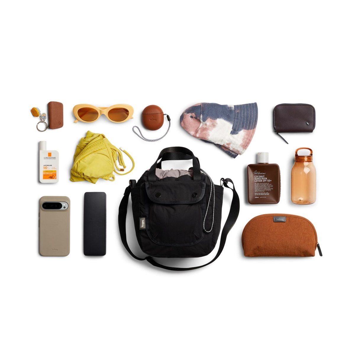 Bellroy Cinch Bucket Bag in Black
