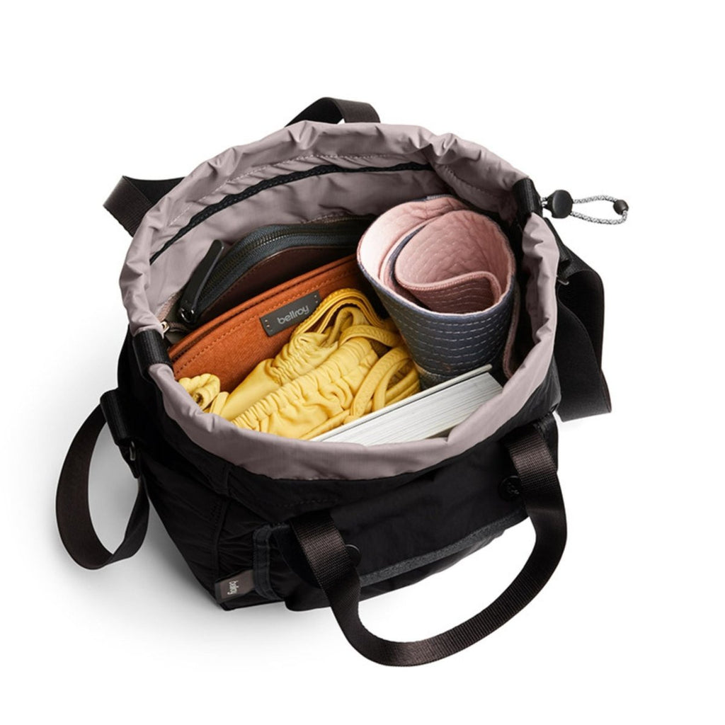 Bellroy Cinch Bucket Bag in Black