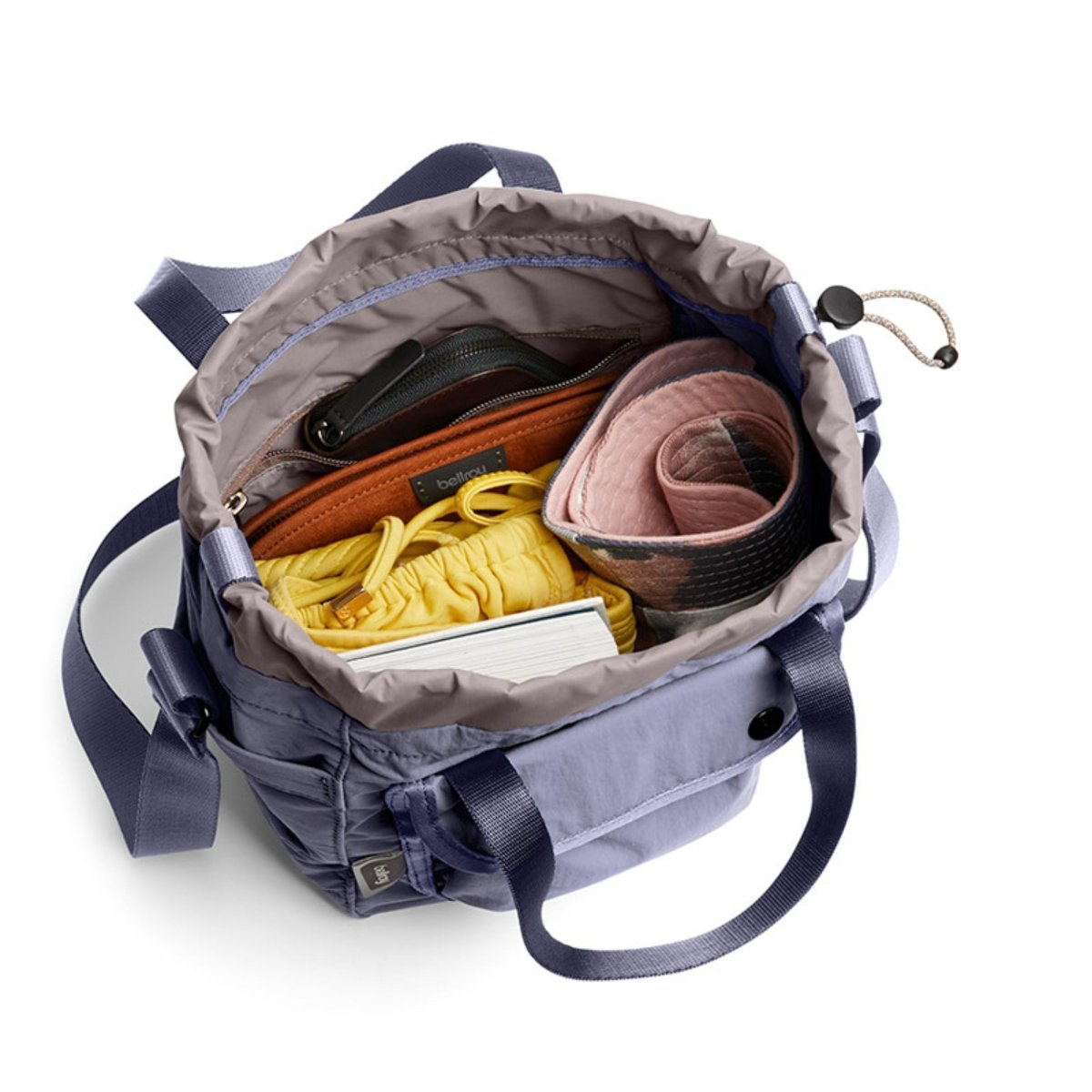 Bellroy Cinch Bucket Bag in Lilac Haze