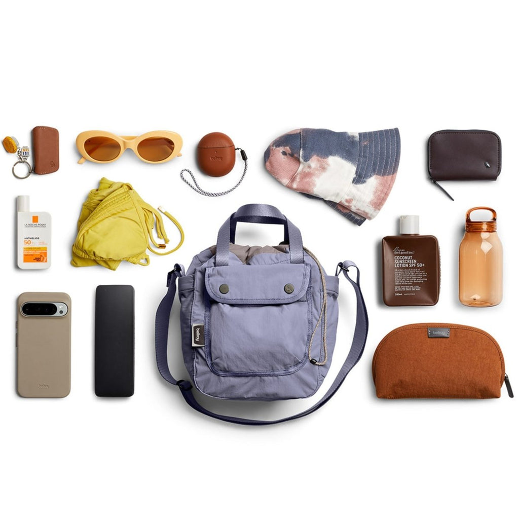 Bellroy Cinch Bucket Bag in Lilac Haze
