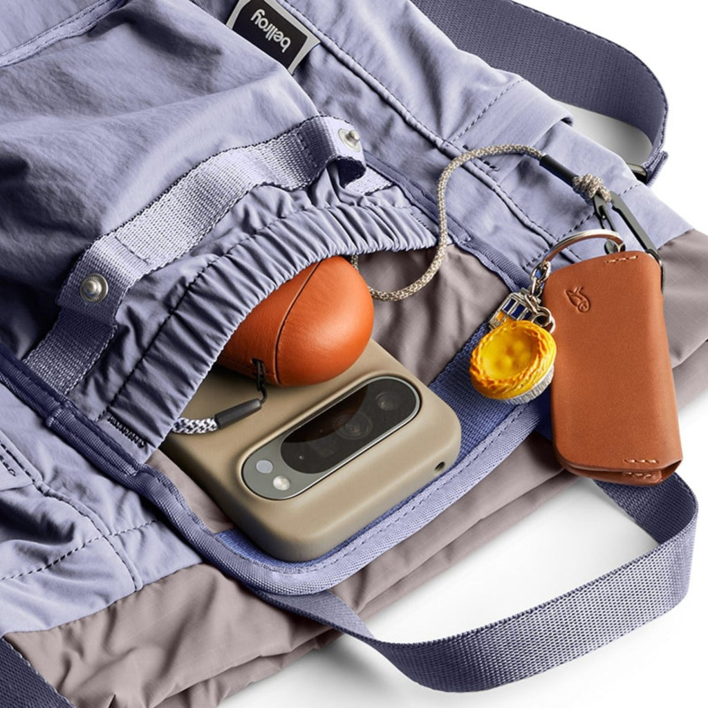 Bellroy Cinch Bucket Bag in Lilac Haze