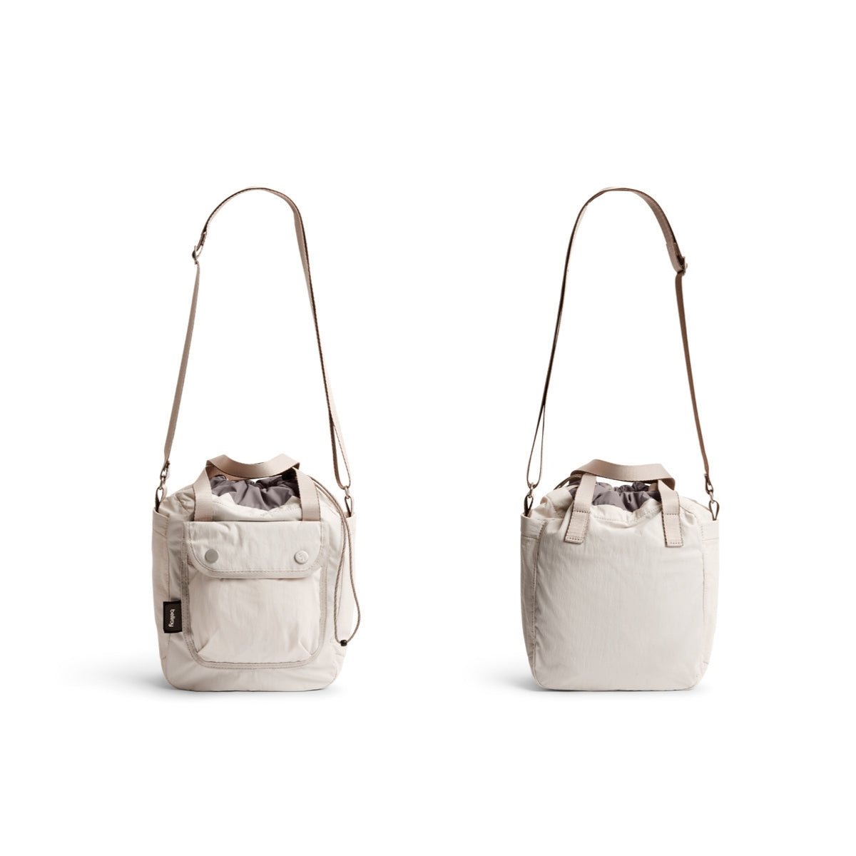 Bellroy Cinch Bucket Bag in Oat
