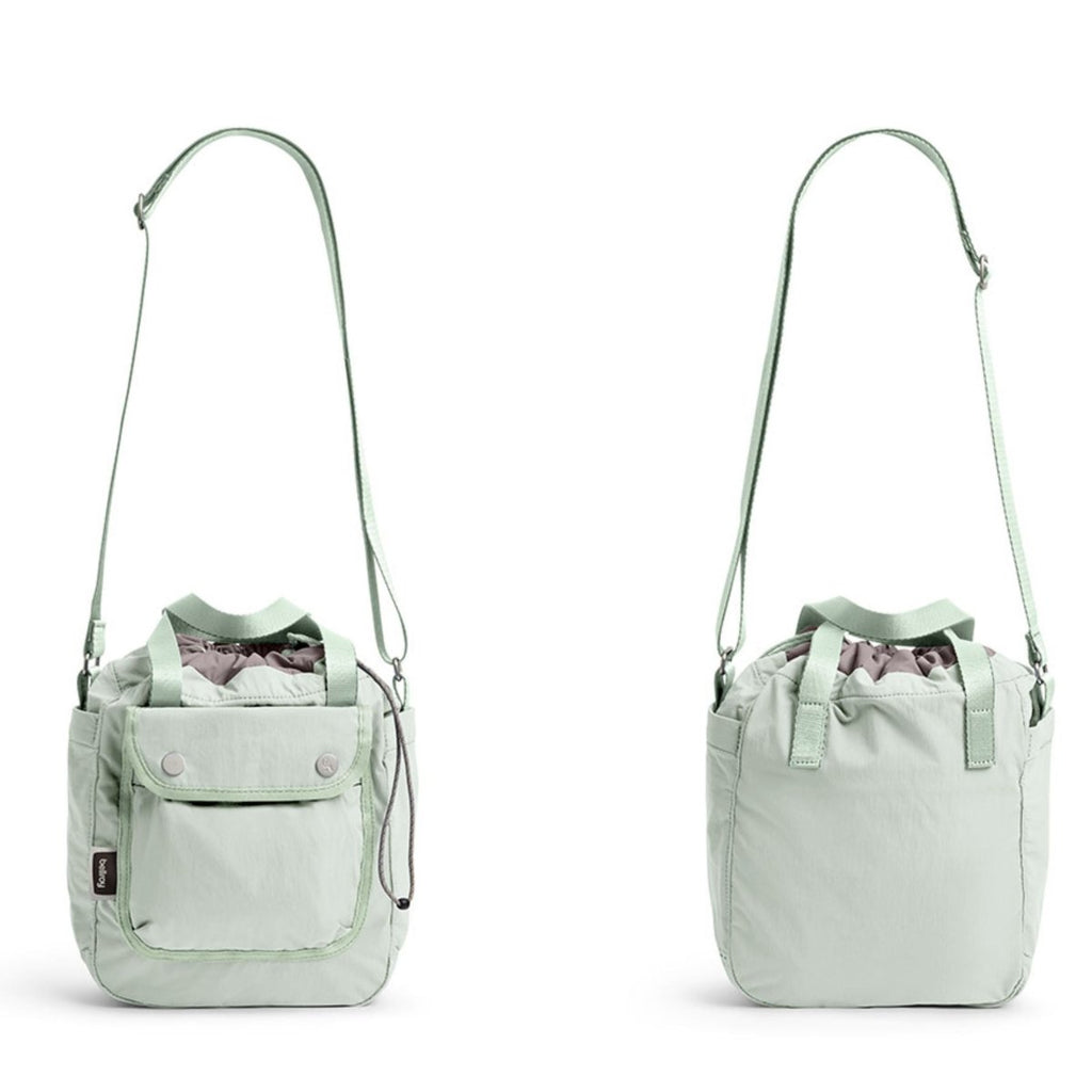 Bellroy Cinch Bucket Bag in Seafoam