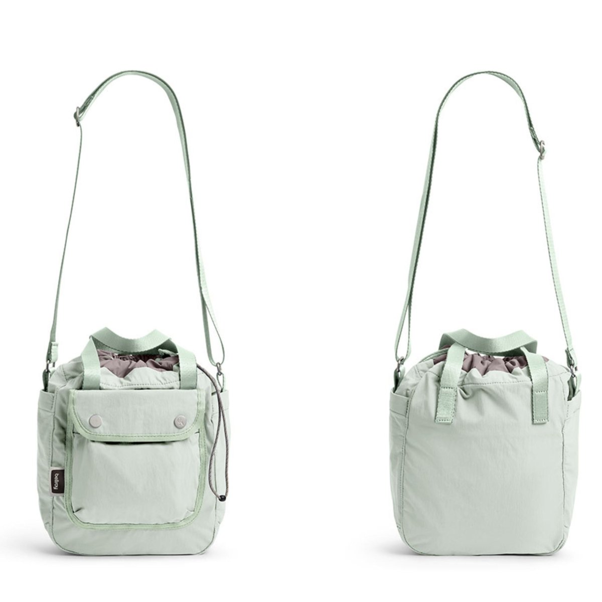 Bellroy Cinch Bucket Bag in Seafoam