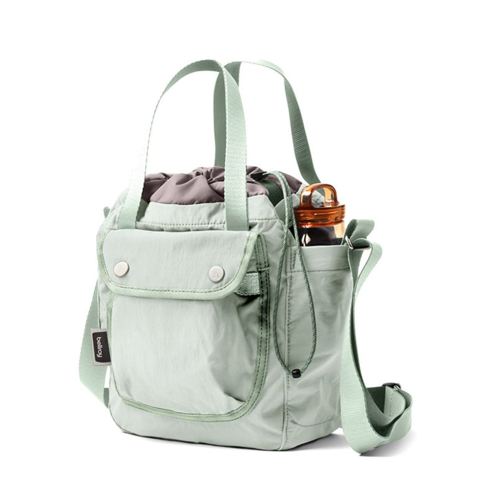 Bellroy Cinch Bucket Bag in Seafoam