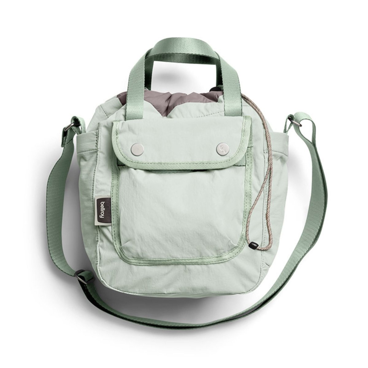 Bellroy Cinch Bucket Bag in Seafoam