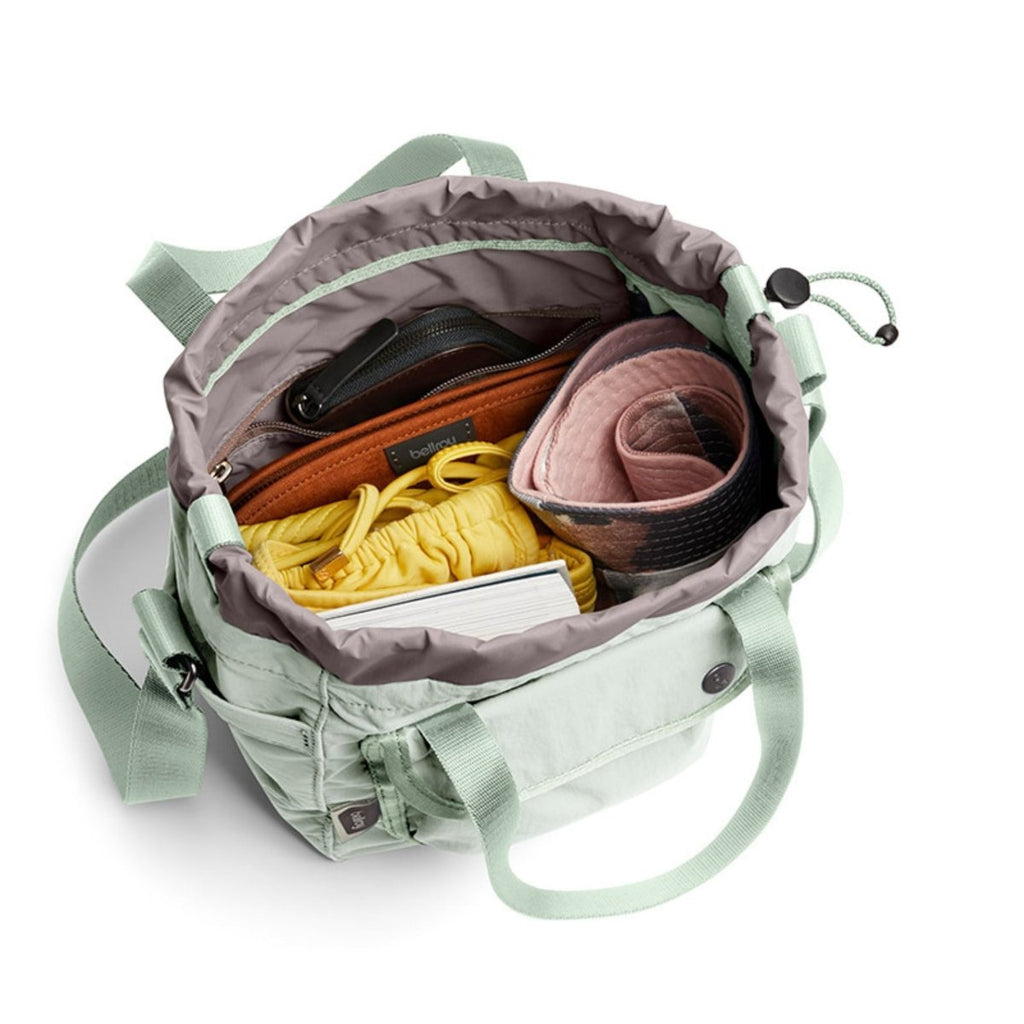 Bellroy Cinch Bucket Bag in Seafoam