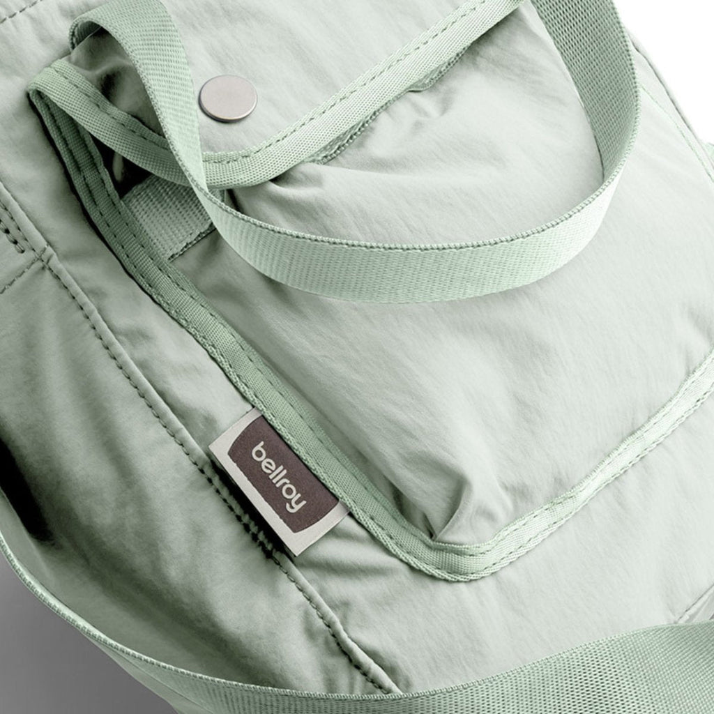 Bellroy Cinch Bucket Bag in Seafoam
