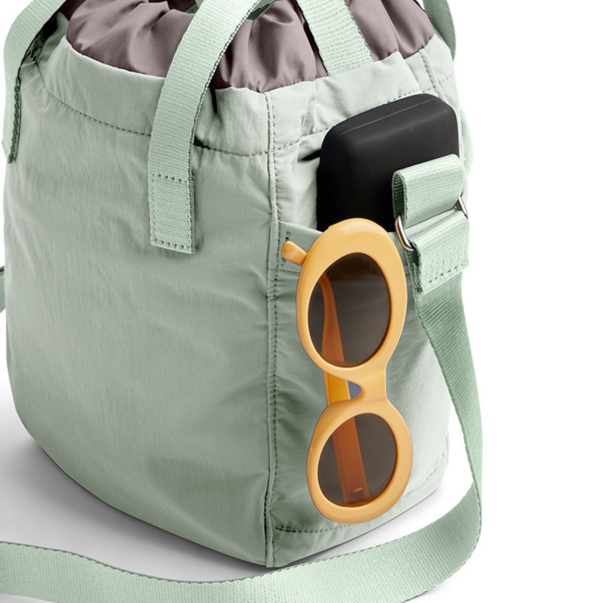 Bellroy Cinch Bucket Bag in Seafoam