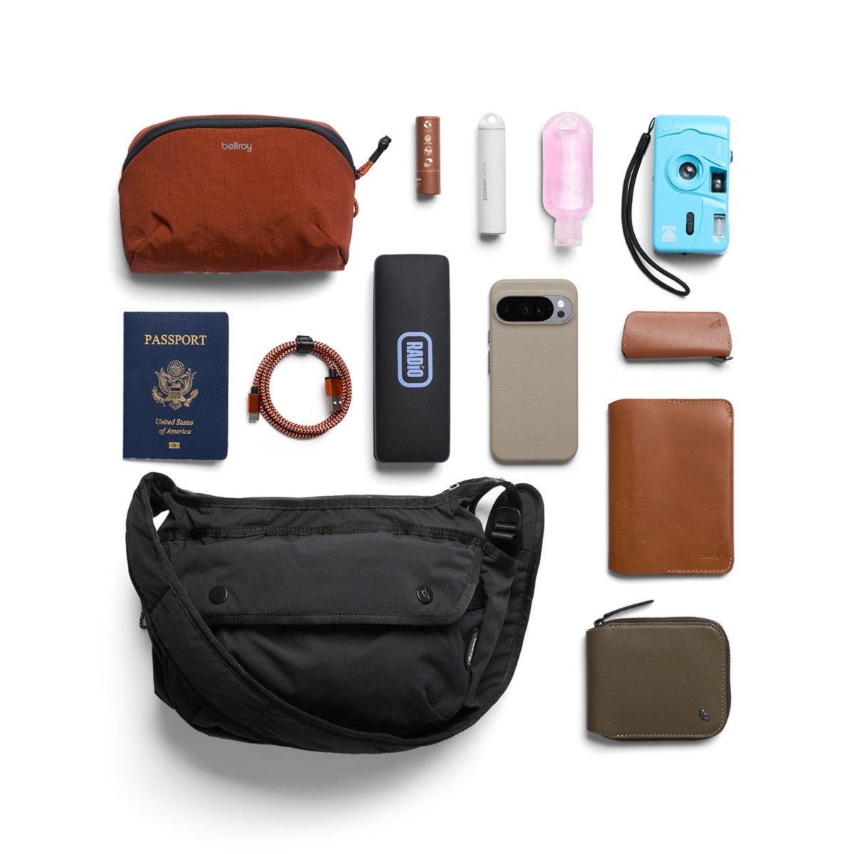 Bellroy Cinch Sling in Black