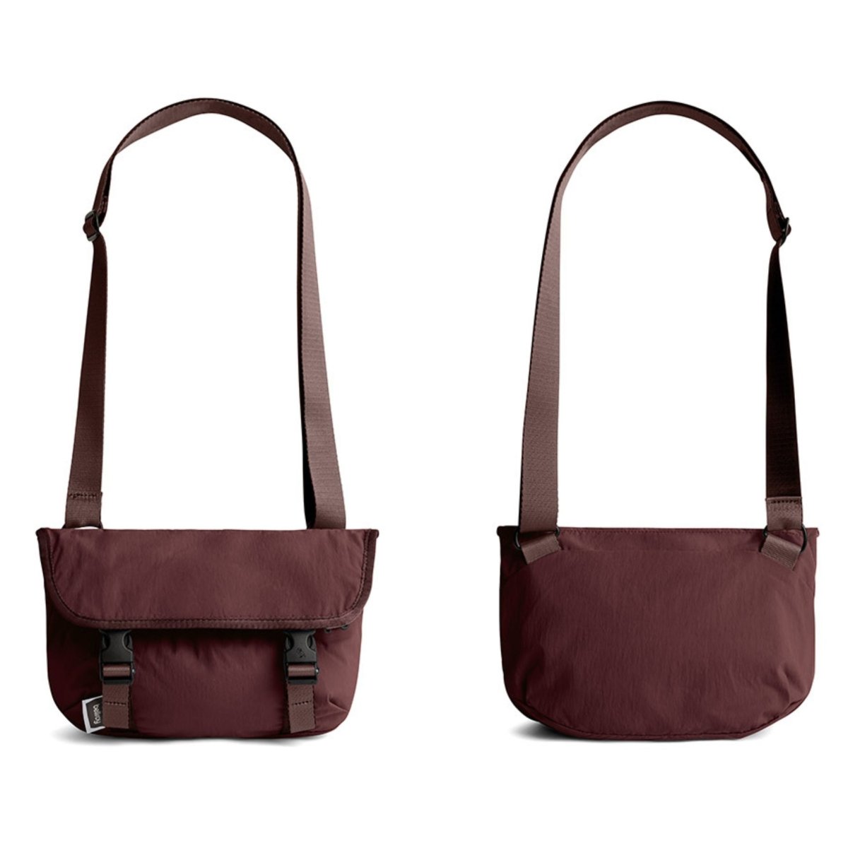 Bellroy Cinch Mini Messenger in Burgundy