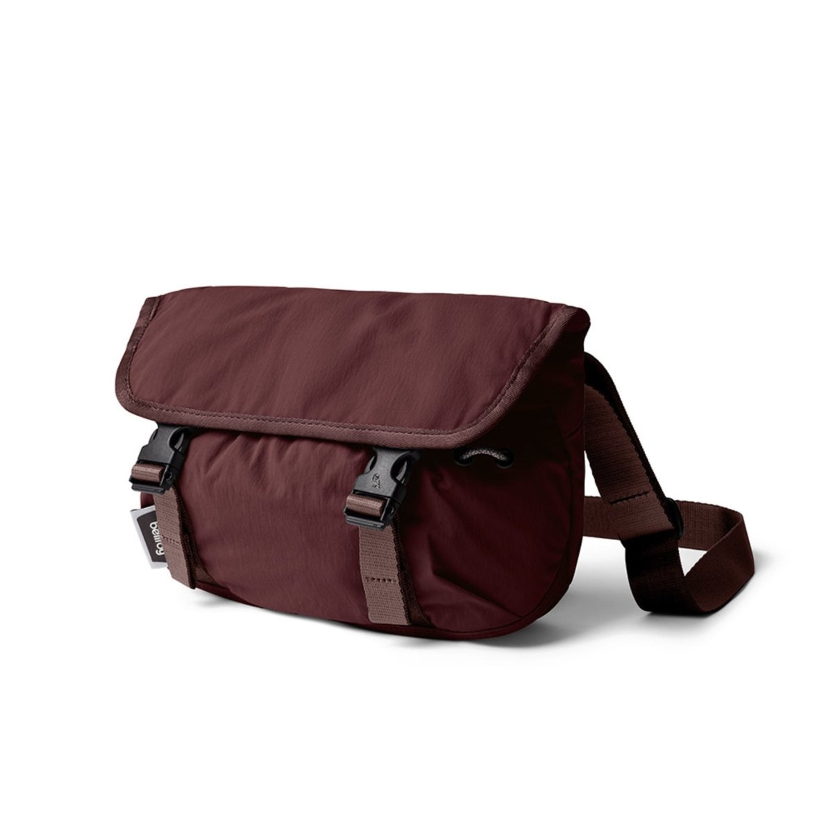 Bellroy Cinch Mini Messenger in Burgundy