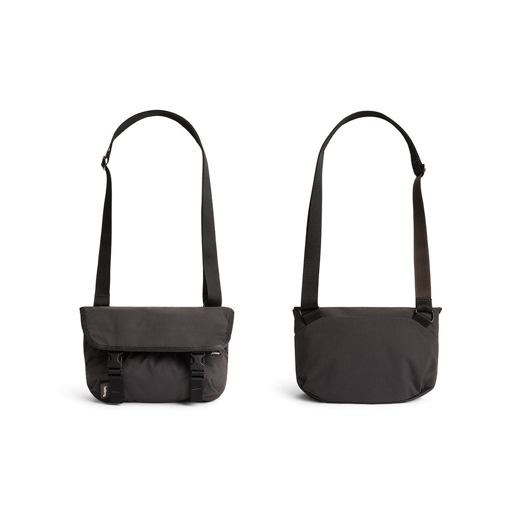 Bellroy Cinch Mini Messenger in Charcoal
