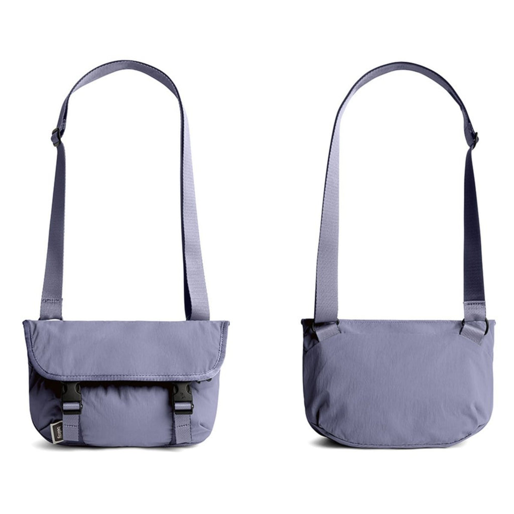 Bellroy Cinch Mini Messenger in Lilac Haze