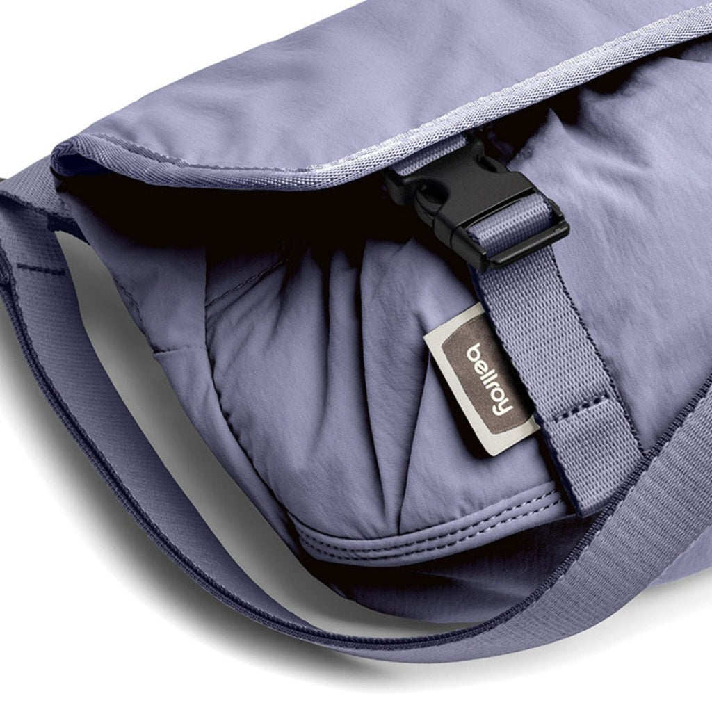 Bellroy Cinch Mini Messenger in Lilac Haze