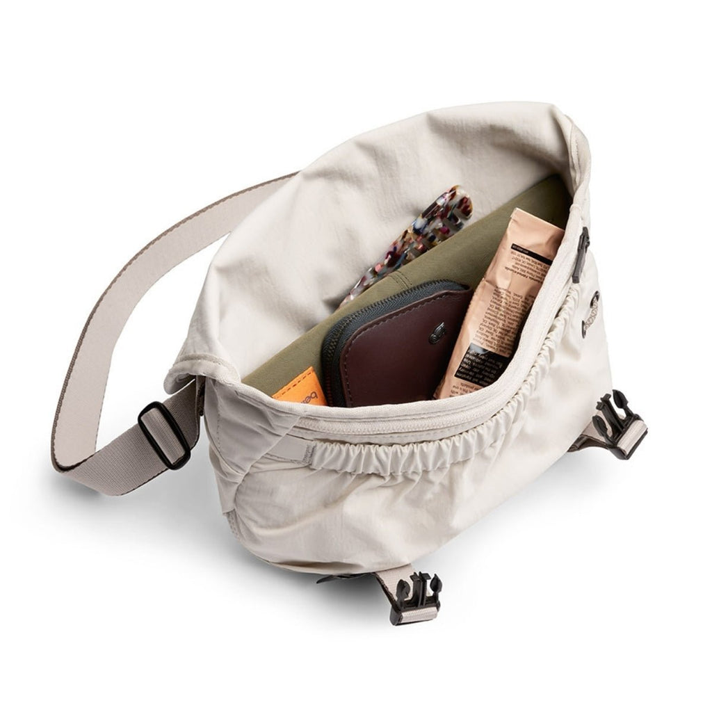 Bellroy Cinch Mini Messenger in Oat
