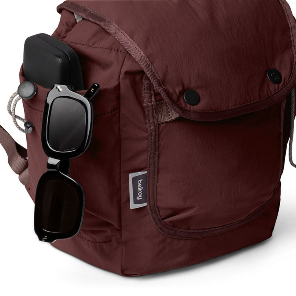 Bellroy Cinch Minipack in Burgundy