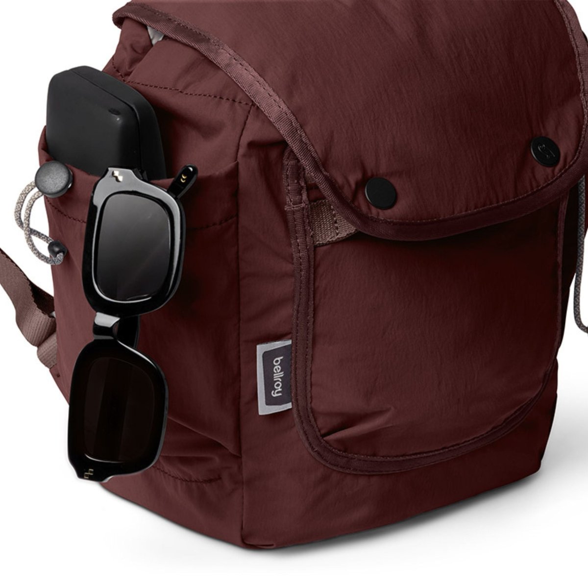 Bellroy Cinch Minipack in Burgundy