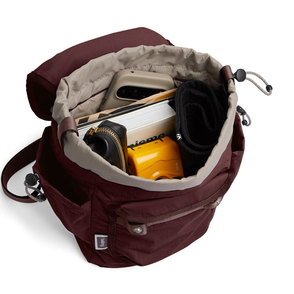 Bellroy Cinch Minipack in Burgundy
